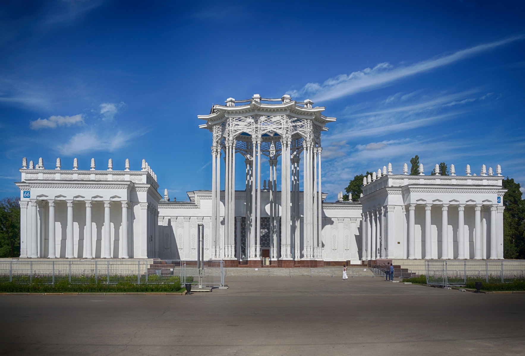 москва вднх павильоны