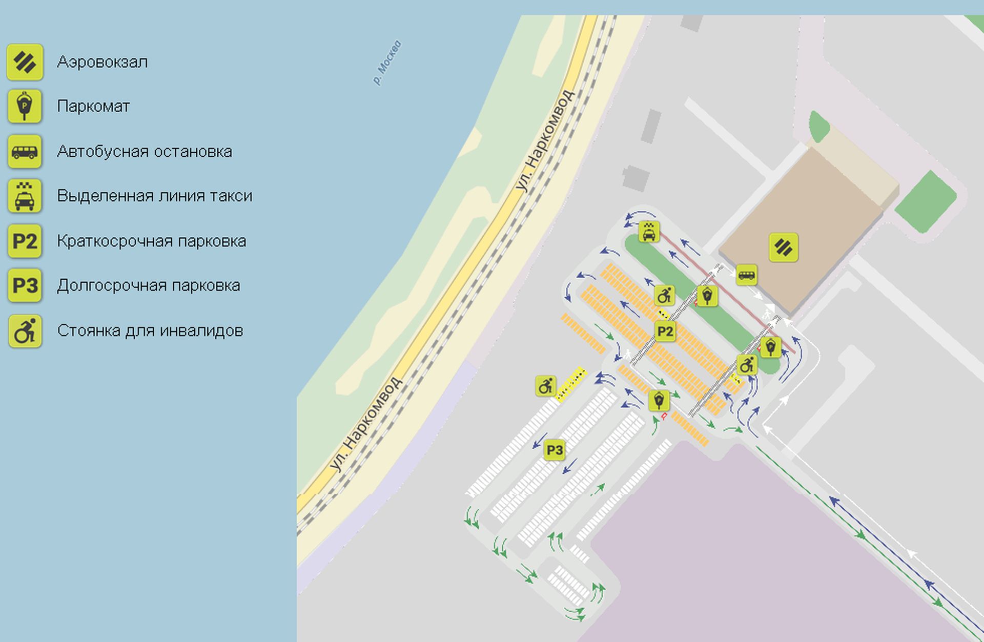 Жуковский аэропорт схема терминала