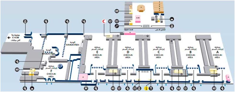 Аэропорты ОАЭ (Дубай, Абу-Даби, Шарджа) Расписание рейсов, как добраться,  схемы аэропортов, услуги, отели