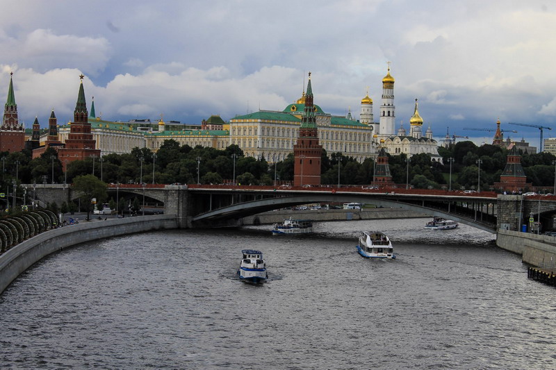 moskva-reka i kremlёvskie bashni